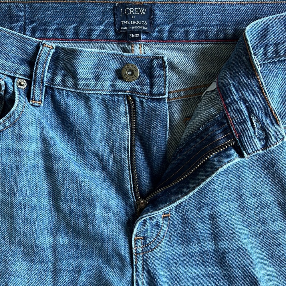 2 Pairs J. Crew The Driggs Jeans - Picture 3 of 3